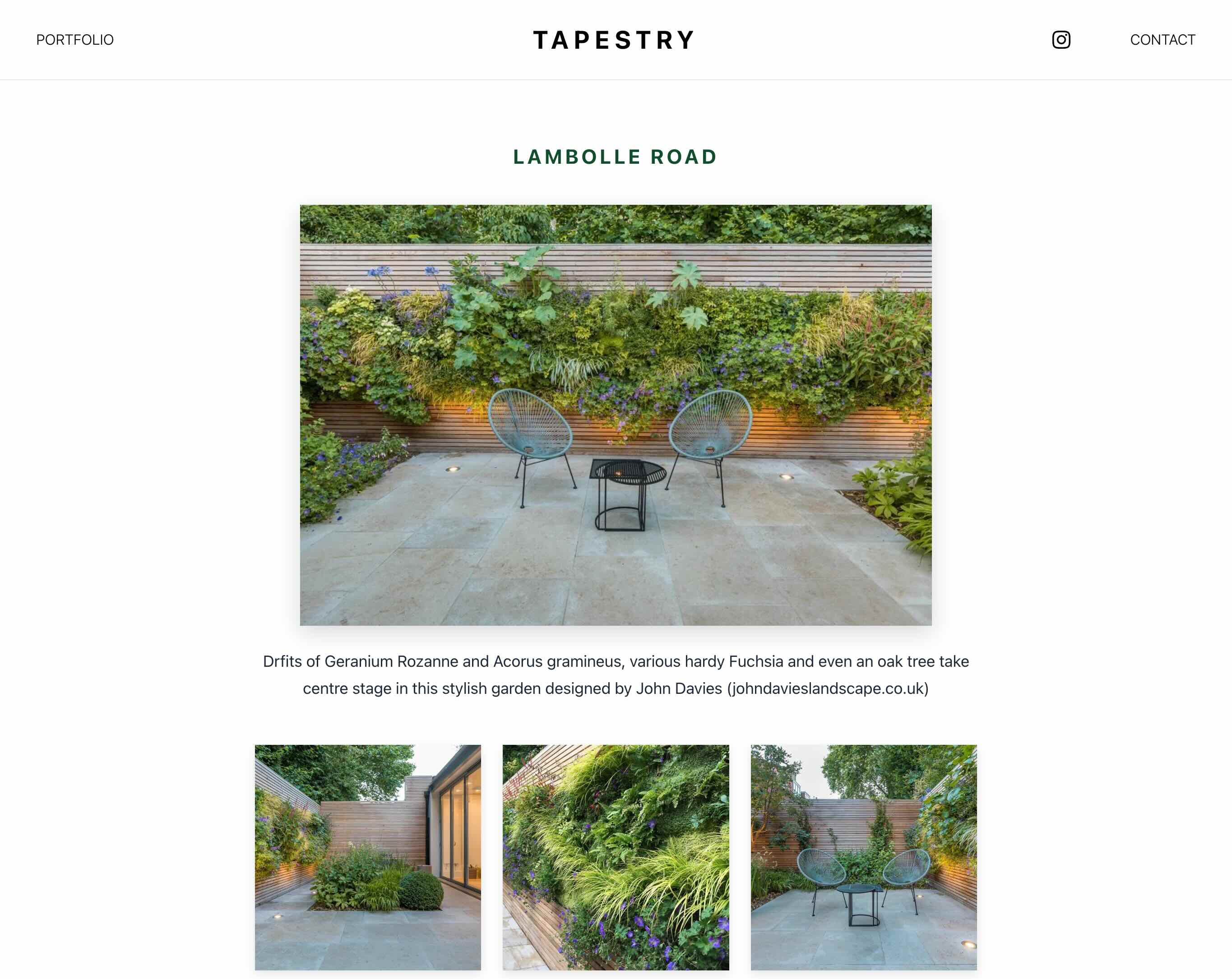 Tapestry Vertical Gardens screenshot 3