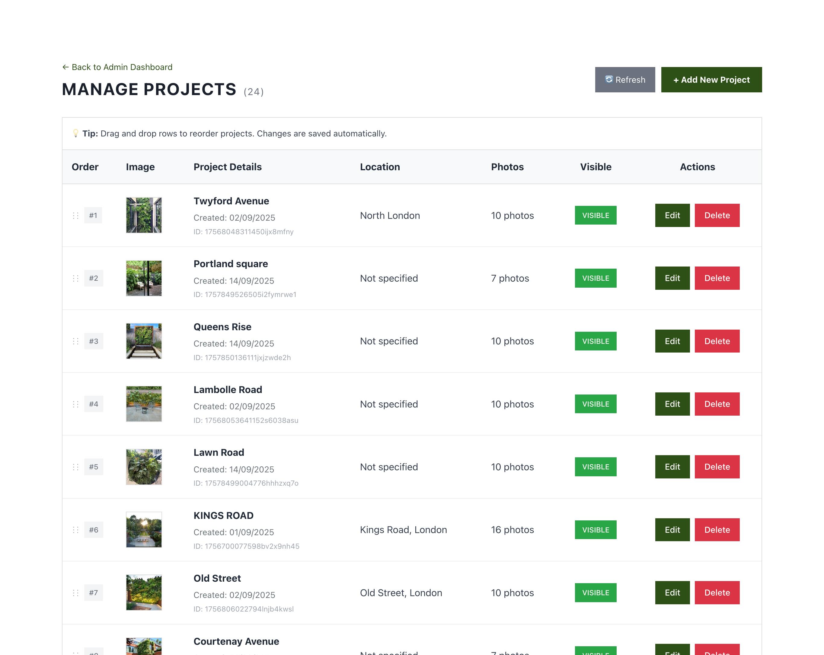 Tapestry Vertical Gardens screenshot 4